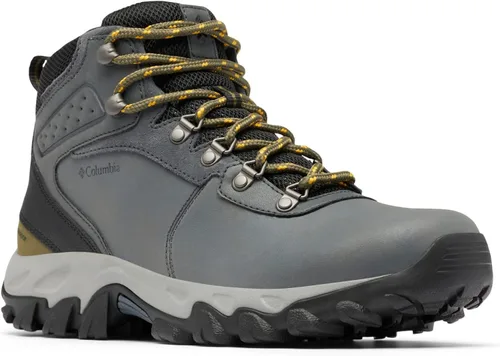Miniatura 2 de Columbia Newton Ridge Plus II - Zapatos de senderismo de gamuza impermeables para hombre