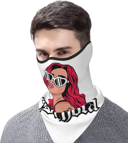 Miniatura 5 de Karol Music and G Sun - Máscara facial con protección UV, polaina para el cuello, bufanda resistente al viento, protector solar, transpirable