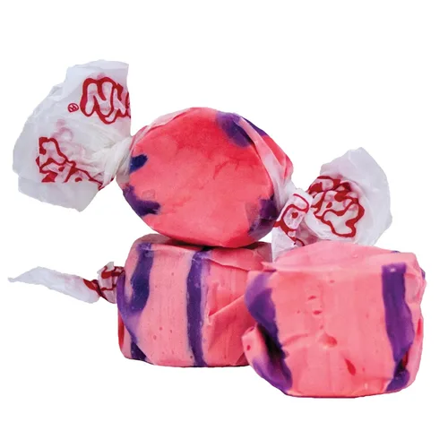 Miniatura 19 de Taffy Town Taffy de Agua Salada - Pastel de Manzana Taffy Gourmet Dulce Estilo Nougat Suave y Delicioso Bocadillos de Verano Dulces Buenos
