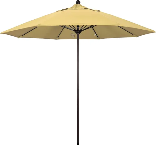 Miniatura 33 de California Umbrella Paraguas comercial para patio de la serie Venture, Negro