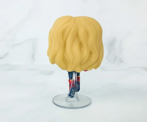 Miniatura 5 de POP! Funko Captain Marvel - Brilla en la oscuridad - Exclusivo de Collector Corps