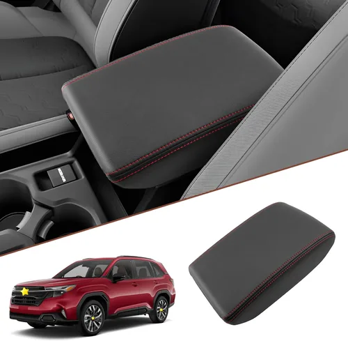 Miniatura 13 de SKTU para 2019 2020 Hyundai Santa Fe Cojín de Reposabrazos de Consola Central 2020 Santa Fe TM Funda para Caja de Asiento Cojín Suave de Consola