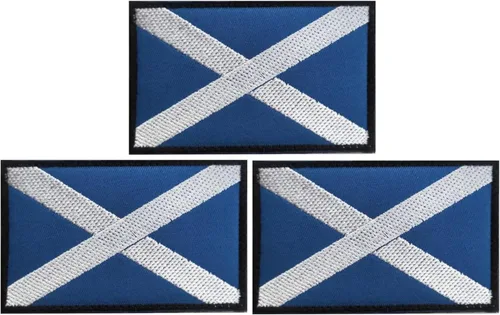 Miniatura 14 de JAVD Paquete de 3 parches de bandera de Honduras para sombreros, bolsas tácticas, chaquetas, parche de ropa transparente