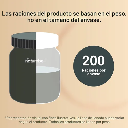 Miniatura 7 de NatureBell Polvo de Creatina Monohidrato 1,000g, 5,000mg por porción Micronizado, Puro y Sin Sabor Apoyo Muscular Pre-Entrenamiento Keto