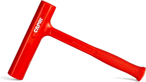 Miniatura 6 de Capri Tools Martillo de soplado muerto delgado de 8 oz