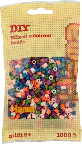 Miniatura 12 de Hama Beads Approx. 1.000 Beads - Dusty Blue