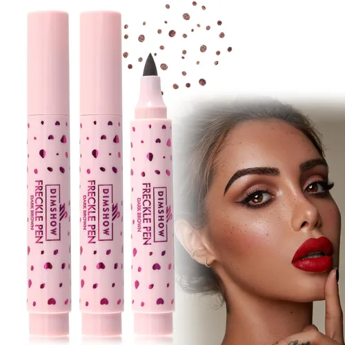 Miniatura 15 de Erinde Mejora Bolígrafo Líquido para Pecas, Sello de Pecas con Almohadilla de Aire, Sello de Pecas Mágico Natural de Secado Rápido y Larga Duración