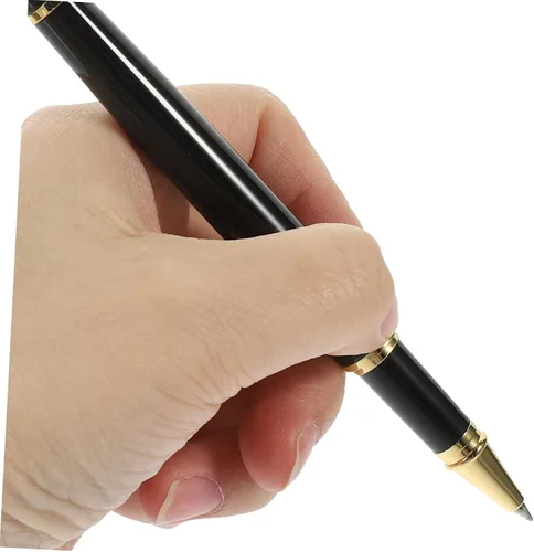 Miniatura 6 de STOBOK Bolígrafos de escritura Tabla de firma de pluma resistente al desgaste Accesorio de negocios fijo multifunción Escritura multifunción