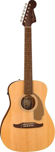 Miniatura 6 de Fender Guitarra acústica Malibu Player, natural