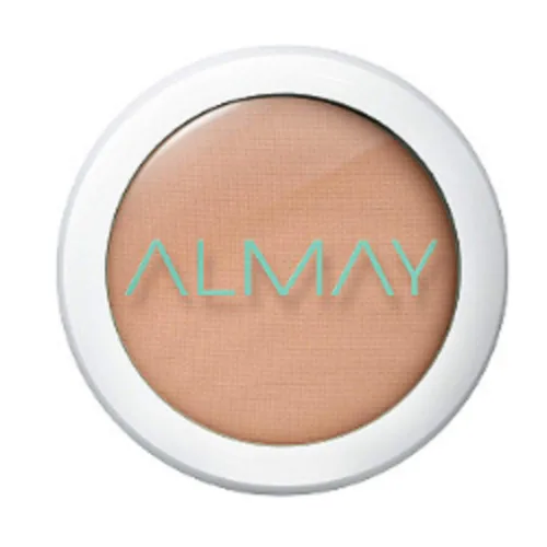 Almay Polvo prensado para tez transparente, hipoalergénico, libre de crueldad, sin aceite, sin fragancia, probado por dermatólogos, 0.28 onzas