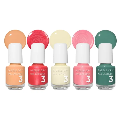 Miniatura 17 de Dazzle Dry Mini Flight - Afterparty - 5 mini esmaltes de uñas