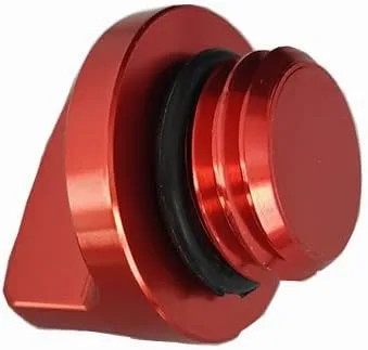 Miniatura 6 de Tapón de llenado de aceite de aluminio CNC M20x2.5mm HYEPIVOT para NINJA 250 400R 600R 650 ER-4n ER-6F ER-6N Z1000 Z800 Z900 KLX250 D-TRACKER Negro