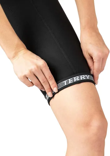 Miniatura 4 de Terry Pantalones cortos de ciclismo Touring regulares, de compresión acolchada con entrepierna de 8 pulgadas para mujer