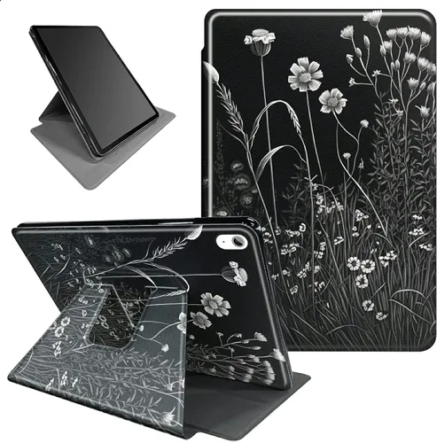Miniatura 117 de Funda para iPad mini 6 para iPad mini 6ª generación 8.3 pulgadas 2021 360 grados giratorio soporte ligero cubierta inteligente protectora