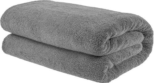 Miniatura 8 de American Bath Towels Juego de 6 toallas turcas de 100% algodón, ultra suaves, absorbentes, 2 toallas de baño, 2 toallas de mano, 2 toallas pequeñas