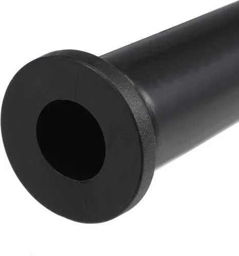 Miniatura 5 de uxcell Cable protector de arranque de cable manguera de goma 2.717 in longitud negro 5 piezas