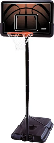 Lifetime Sistema de baloncesto portátil ajustable en altura, tablero trasero de 44 pulgadas