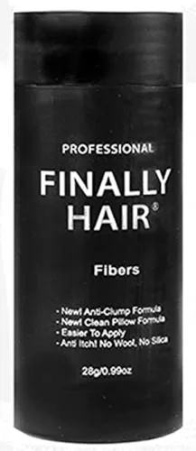 Miniatura 8 de Finally Hair fibras de queratina para la recontrucción del cabello, para el engrosamiento del cabello, corrector de la pérdida de la fibra