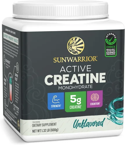 Miniatura 10 de Polvo de Monohidrato de Creatina Micronizado Suplemento de Pre-Entreno y Recuperación Apoya el Desarrollo Muscular, Entrenamiento de Fuerza