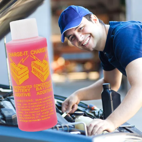 Miniatura 4 de Solder-It Charge-It Aditivo para Batería de Alta Resistencia Concentrado (60 ml), Desulfatador, Reactivador para Motocicleta, Carrito de Golf