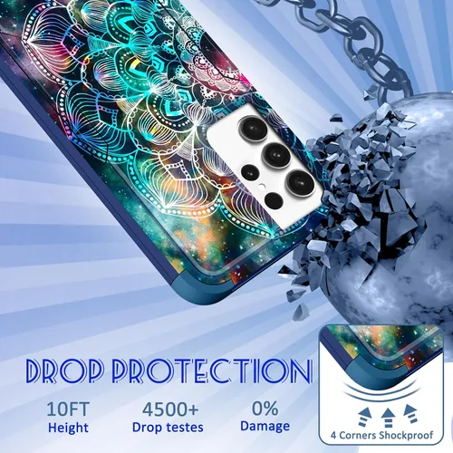 Miniatura 376 de Funda para Samsung Galaxy S22 - Funda de Teléfono para Mujeres Chicas Lindas Cubierta Diseño Único Estético Genial para Adolescentes Kawaii Fresa