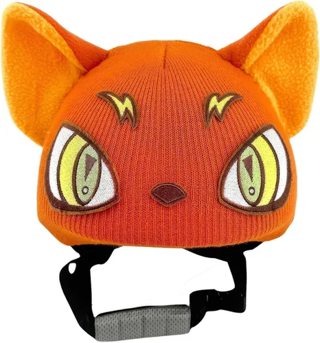 Miniatura 12 de Linda funda de casco de esquí de animal, divertido sombrero decorativo para casco al aire libre, fundas para casco deportivo, ciclismo, esquí