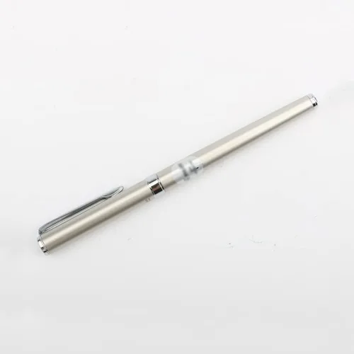 Elegante pluma estilográfica, impresionantes bolígrafos de lujo de 0.020 in, punta fina de acero inoxidable, diseño clásico, pluma de escritura para