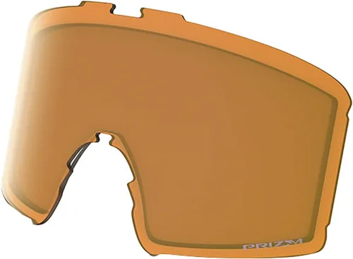 Oakley Line Miner - Lentes de nieve de repuesto para adultos, color caqui Prizm, talla única Prizm Snow Persimmon