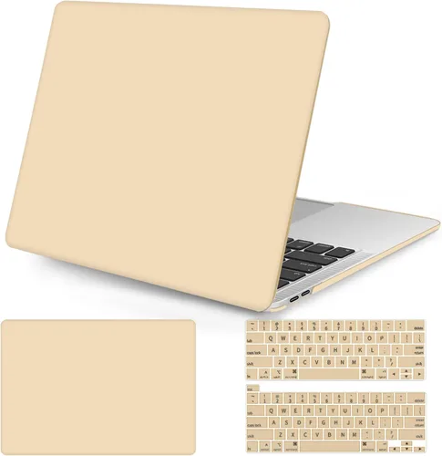 Miniatura 22 de Seorsok Compatible con MacBook Air de 13 pulgadas Case 2022 2021 2020 2019 2018 versión A1932 A2179 M1 A2337 Touch ID, carcasa rígida de plástico