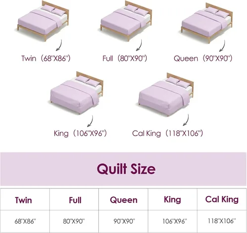 Miniatura 8 de SCHNAUZER HOME Juego de edredón tamaño King de 3 piezas, juego de ropa de cama con estampado de Bailey, juego de colcha ligera y suave reversible