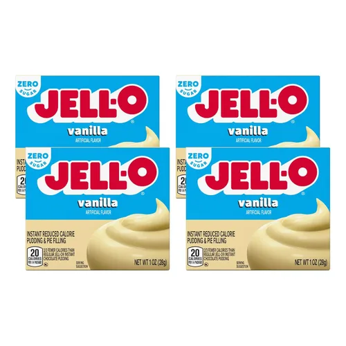 Miniatura 18 de Jell-O Cocine y sirva pudín sin grasa y relleno de pastel, tapioca, 3