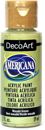 Miniatura 17 de Americana - Pintura acrílica (2 onzas, cielo provenzal) -DA-401 Cielo de Provenza