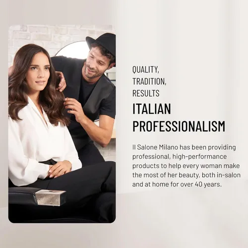 Miniatura 11 de Il Salone Milano Professional Keratin Conditioner for Damaged Hair - Hair Repair - Damaged Hair Treatment - Frizz Control - Smoothing - Hair