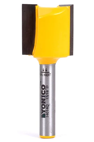 Miniatura 33 de YONICO Brocas de enrutador Broca recta 5/8 de pulgada de diámetro X 3/4 de pulgada de altura vástago de 1/4 de pulgada 14159q