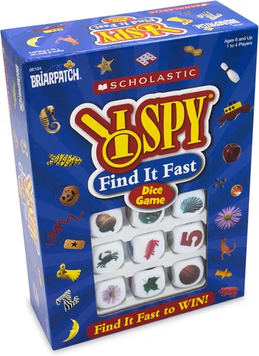 Miniatura 2 de Briarpatch I SPY Find It Fast Game - un juego inmersivo de I SPY para mayores de 6 años Acción rápida con dados, acertijos, coordinación mano-ojo