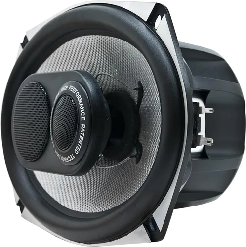 Miniatura 3 de Earthquake Sound VTEK-693 - Altavoces coaxiales de 3 vías de 700 W 6x9 pulgadas con tecnología PistonMax (par), color negro, plateado