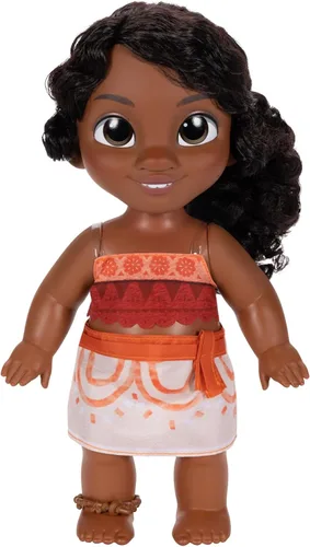 Miniatura 5 de Disney Moana 2 Hermana Pequeña Simea Muñeca y Figura de Pua - Juego de Muñecas para Niñas Oficialmente Licenciado, Gran Regalo de Cumpleaños, Regalo