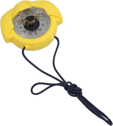 Miniatura 3 de AB Tools Plastimo Iris 50 - Brújula de mano de alta visibilidad, color amarillo