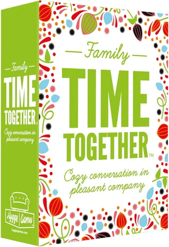 Miniatura 2 de Hygge Games Juego familiar Time Together - Divertido juego de cartas para iniciar conversaciones para familias
