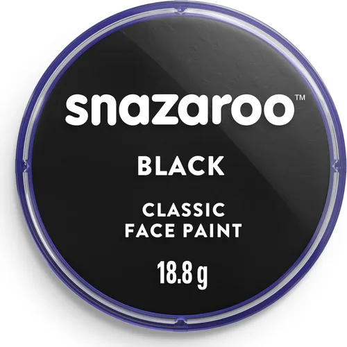 Miniatura 49 de Snazaroo - Pintura metálica para rostro y cuerpo, olla de 18,8 g (0,66 oz), plateada