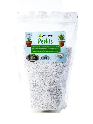 Josh's Frogs Sprig & Stone - Perlita fina (1 cuarto de galón)