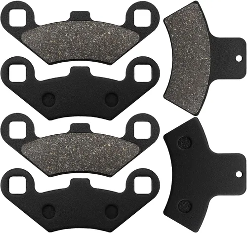 ZICOO Pastillas de Freno Delantero y Trasero para Polaris Sportsman 500 4x4 HO 335 400 Scrambler 500 Magnum 325 TrailBlazer 250 400 Trail Boss 330