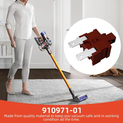 Miniatura 2 de 910971-01 Aplicable al conjunto de interruptor de aspiradora Dyson, repuesto DC04, DC05, DC07, DC08, DC11, DC14, DC15, DC29, DC32, DC33