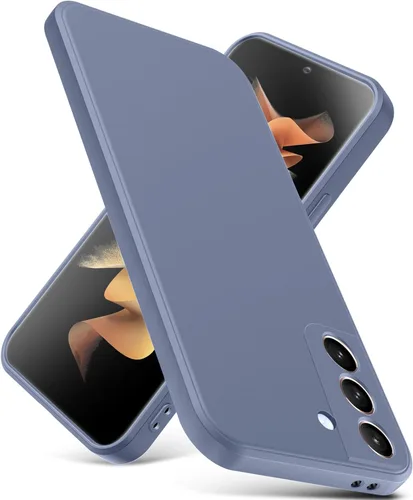 Miniatura 15 de Funda para Samsung Galaxy S22, funda delgada de silicona líquida, a prueba de golpes, funda delgada para teléfono Galaxy S22 5G, funda protectora