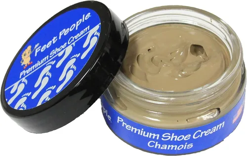 Miniatura 40 de FeetPeople Crema para zapatos prémium 1.5 Oz, varios colores!
