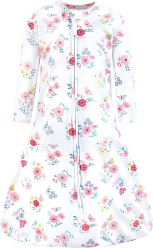 Miniatura 30 de Hudson Baby Saco de dormir unisex de algodón de manga larga para bebé Bosque