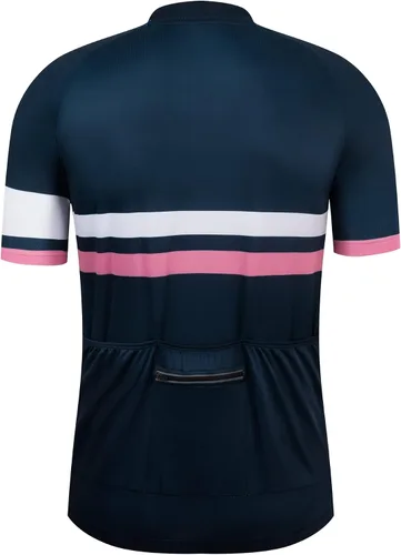 Miniatura 8 de Coconut Ropamo CR - Camiseta de ciclismo para hombre, manga corta, con 3+1 bolsillos con cremallera, transpirable, de secado rápido
