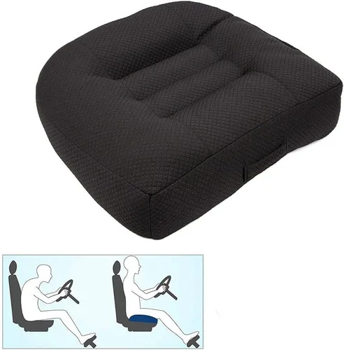 Miniatura 8 de Srutirbo Cojín para Asiento de Coche Eleva la Altura para Personas Bajitas Alivio de Fatiga en Cadera (Cocix) y Parte Inferior del Cuerpo Adecuado