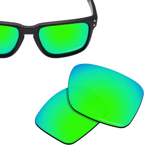 Miniatura 22 de Lentes de repuesto UV400 de 0.071 in de grosor para gafas de sol Oakley Holbrook XL OO9417 Midnight Sun