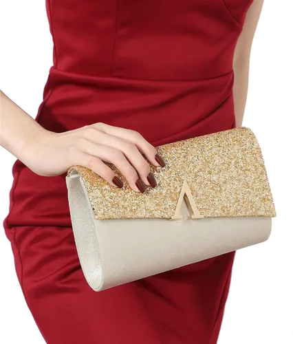Miniatura 16 de LETODE Bolsos de mano para mujer, bolsos de noche y embragues para mujer, bolsos de sobre, bolsos de fiesta, baile de graduación, bolso de boda